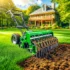 When to Aerate Your Lawn in NJ Timing Is Everything